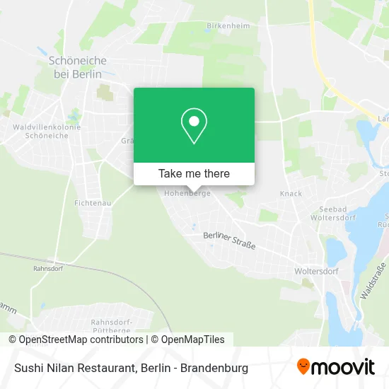 Sushi Nilan Restaurant map