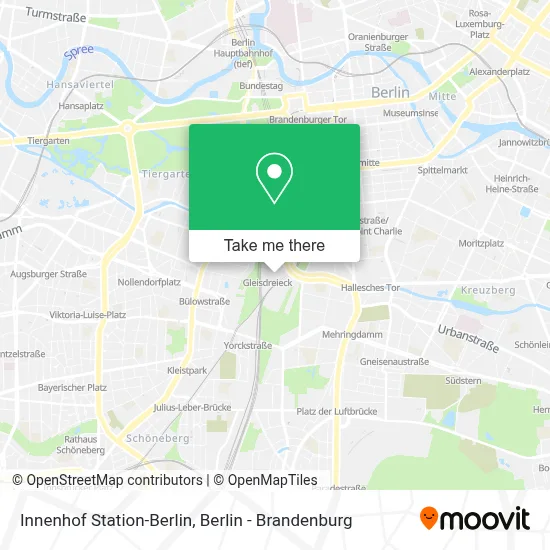 Innenhof Station-Berlin map