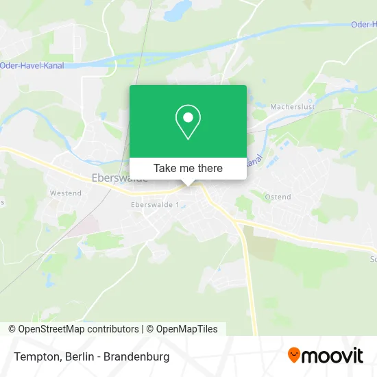 Tempton map