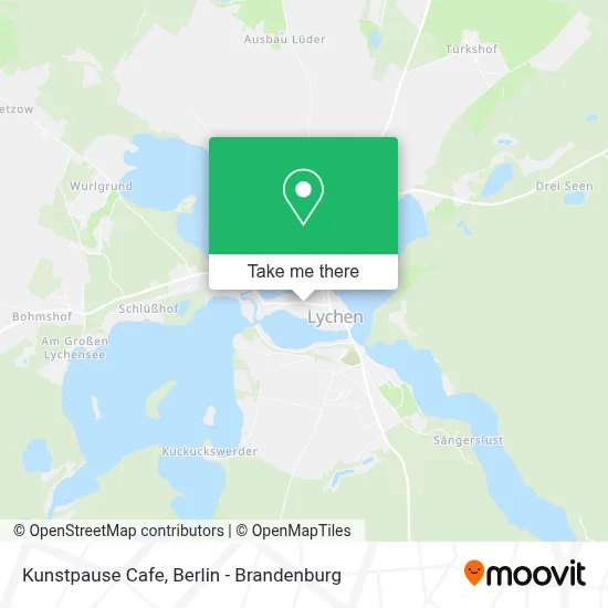 Kunstpause Cafe map