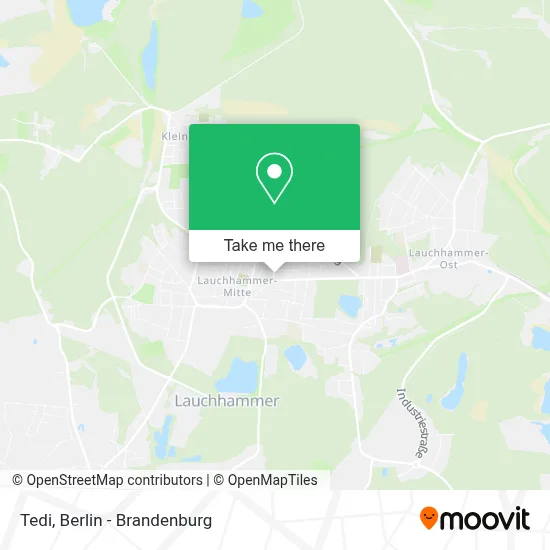 Tedi map