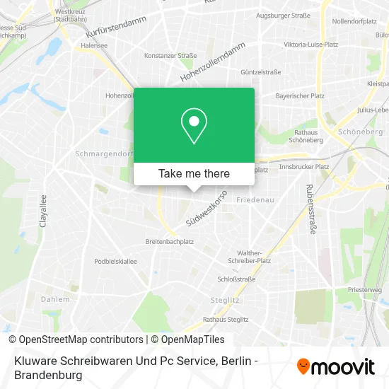 Kluware Schreibwaren Und Pc Service map