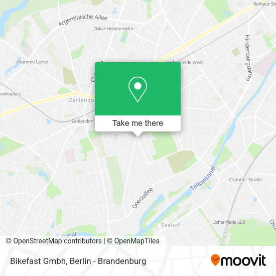 Bikefast Gmbh map