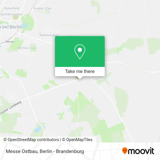 Messe Ostbau map