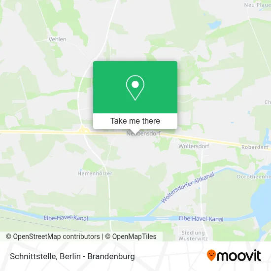 Schnittstelle map
