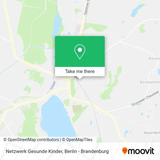 Netzwerk Gesunde Kinder map