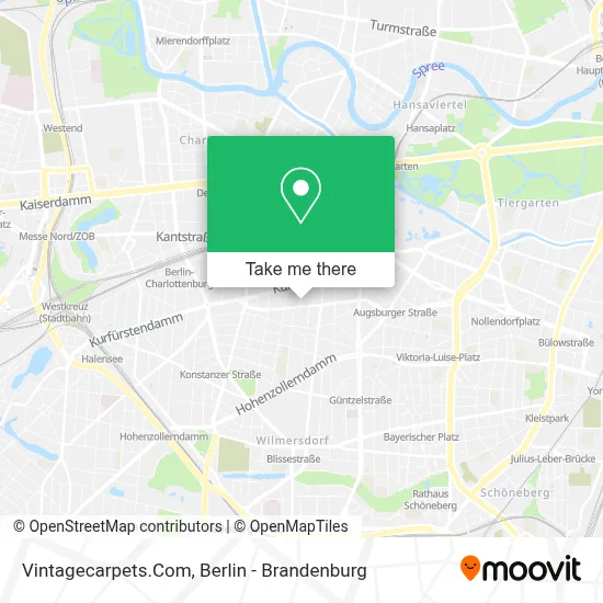 Vintagecarpets.Com map