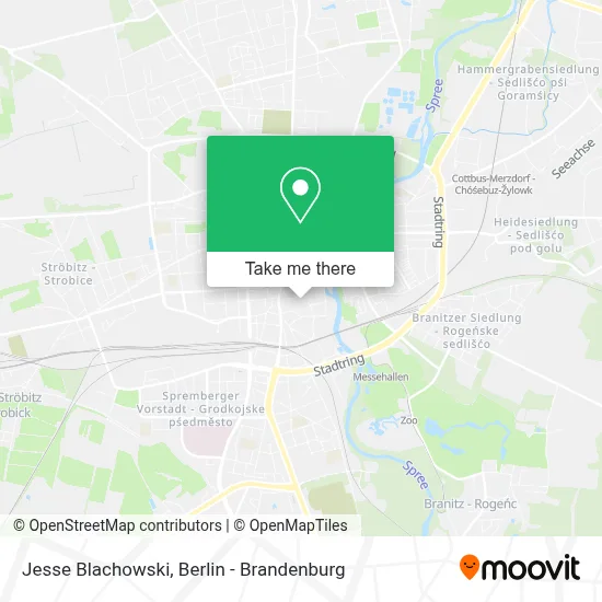 Jesse Blachowski map