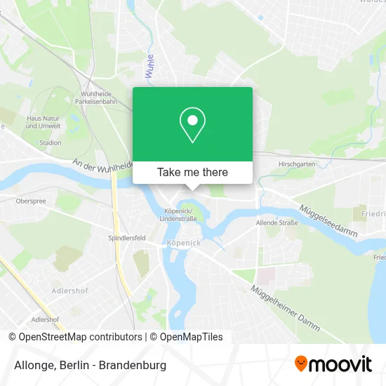 Allonge map