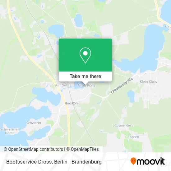 Bootsservice Dross map