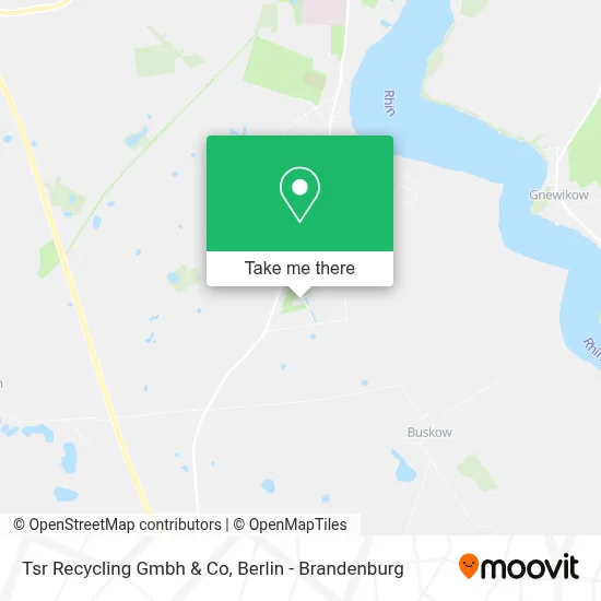 Tsr Recycling Gmbh & Co map