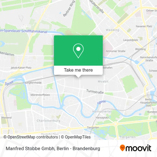 Manfred Stobbe Gmbh map
