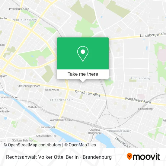 Rechtsanwalt Volker Otte map