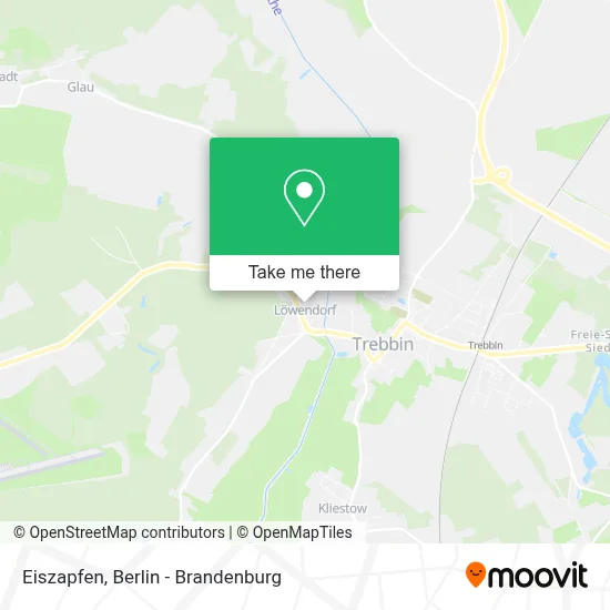 Eiszapfen map