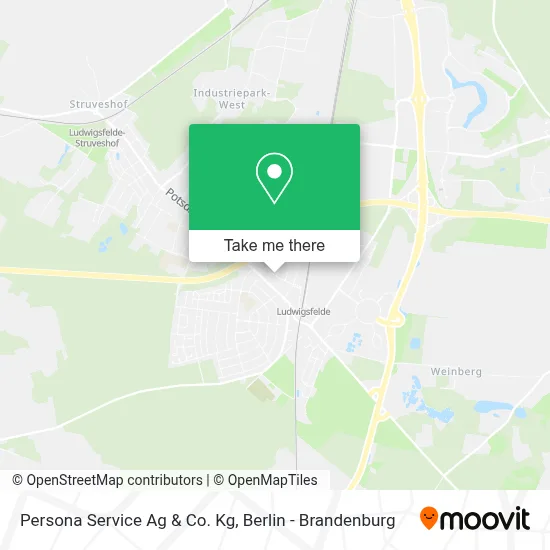 Persona Service Ag & Co. Kg map