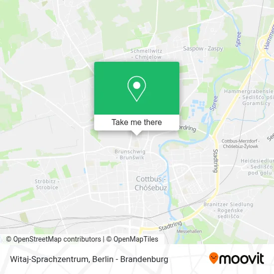 Witaj-Sprachzentrum map