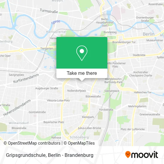 Gripsgrundschule map