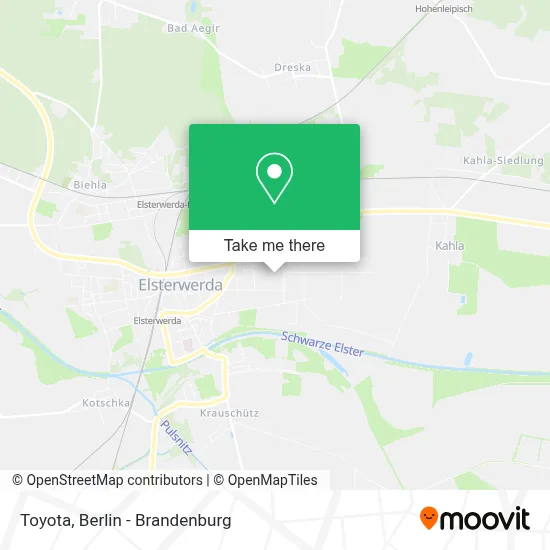 Toyota map