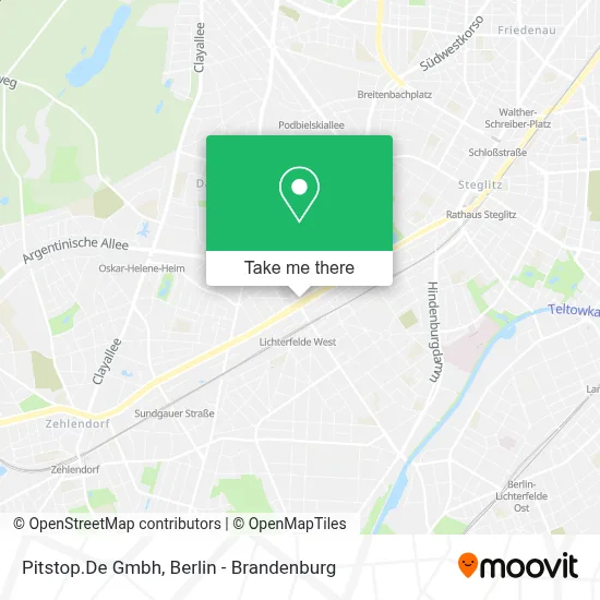 Pitstop.De Gmbh map