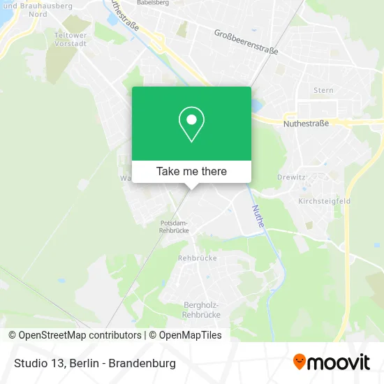 Studio 13 map