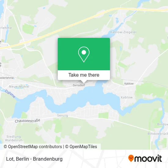 Lotto map
