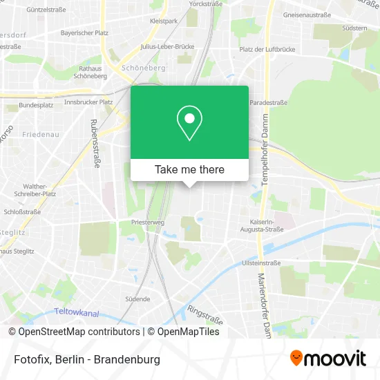 Fotofix map