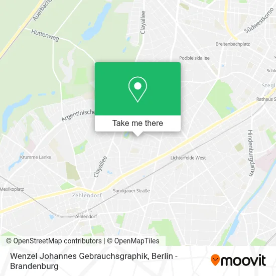 Wenzel Johannes Gebrauchsgraphik map