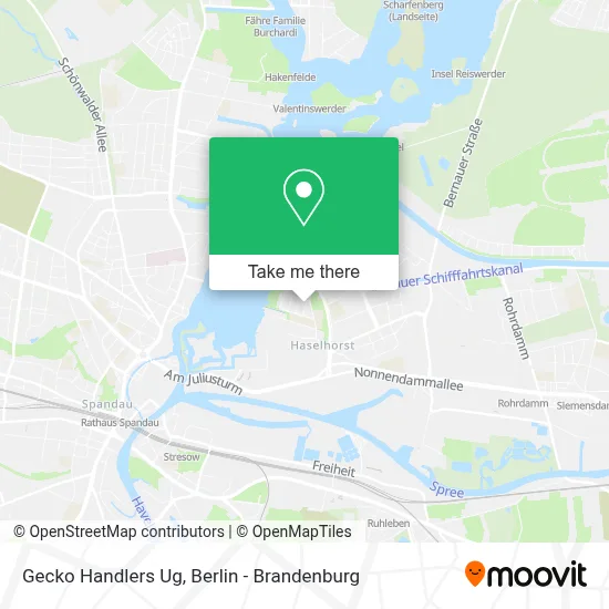 Gecko Handlers Ug map