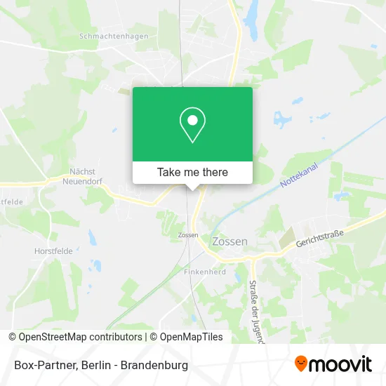 Box-Partner map