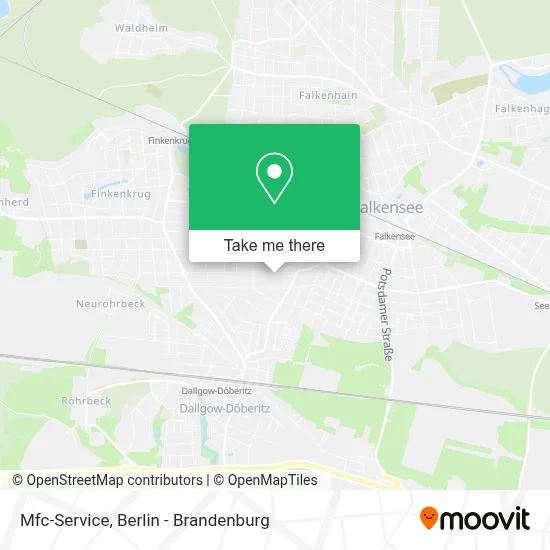 Mfc-Service map