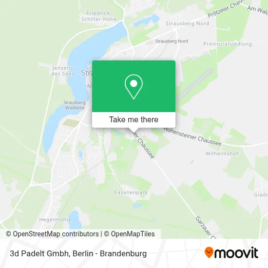3d Padelt Gmbh map