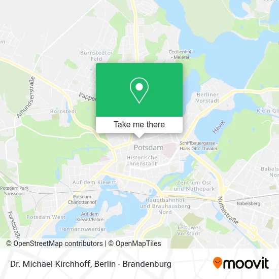 Dr. Michael Kirchhoff map