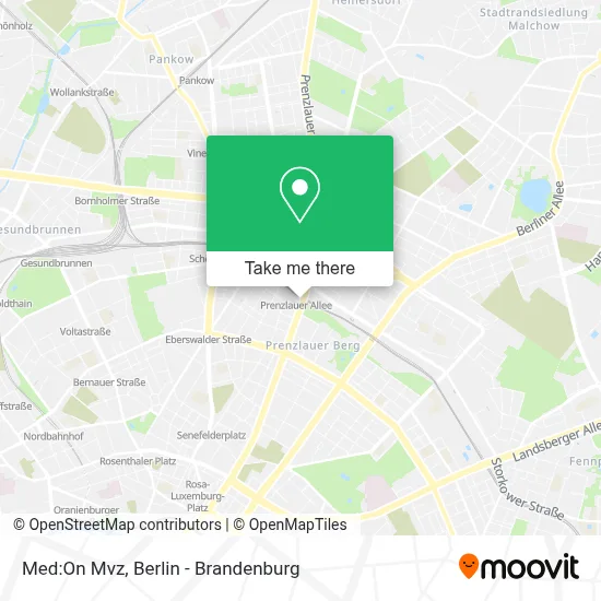Med:On Mvz map
