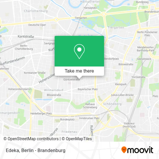 Edeka map