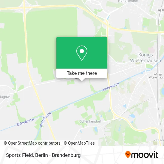 Sports Field map