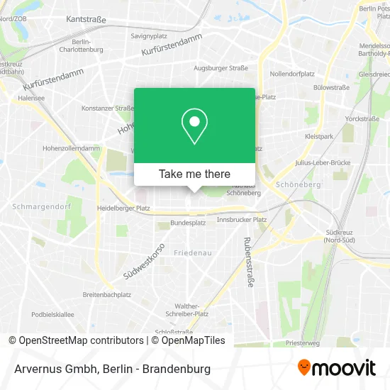 Arvernus Gmbh map