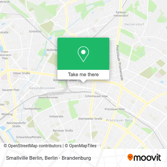 Smallville Berlin map