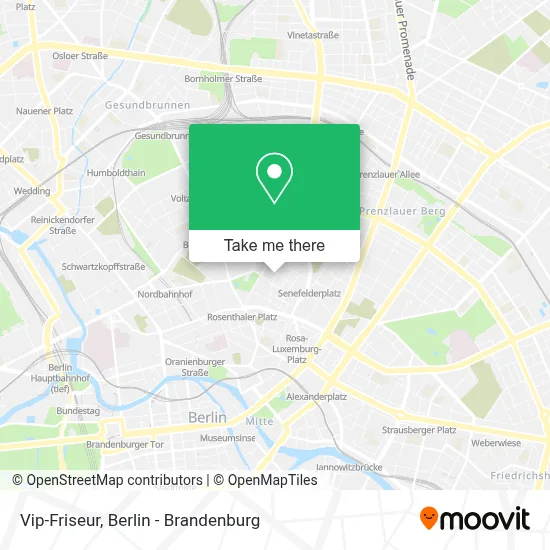 Vip-Friseur map