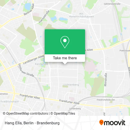 Hang Ella map