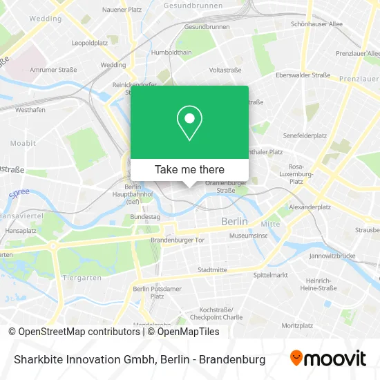 Sharkbite Innovation Gmbh map
