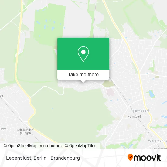 Lebenslust map