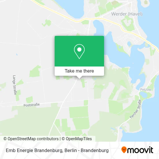 Emb Energie Brandenburg map