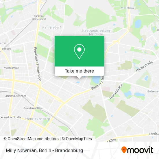 Milly Newman map
