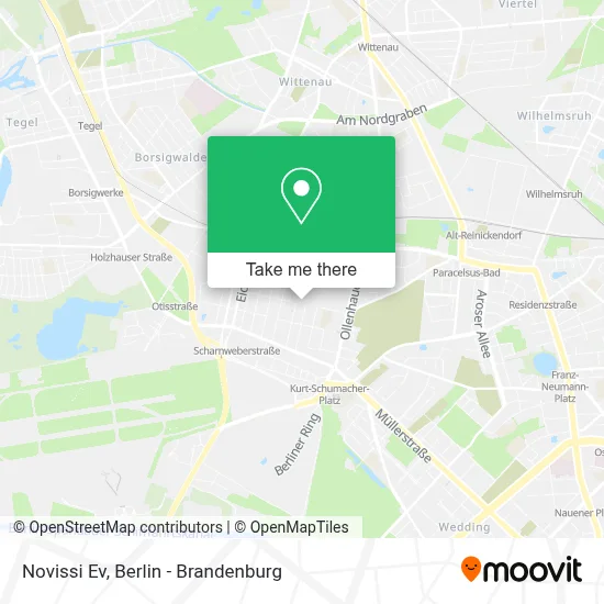 Novissi Ev map