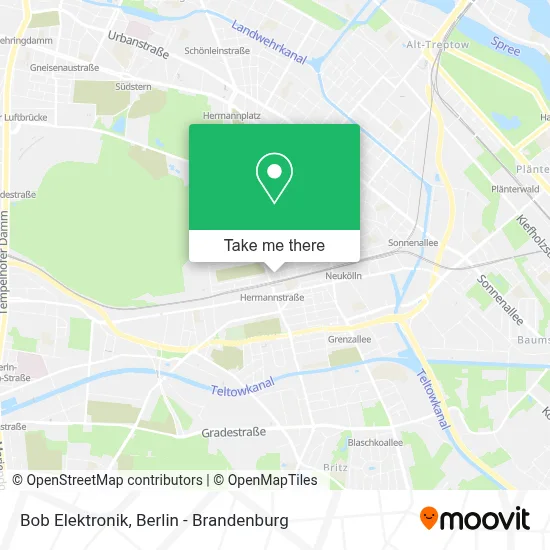Bob Elektronik map