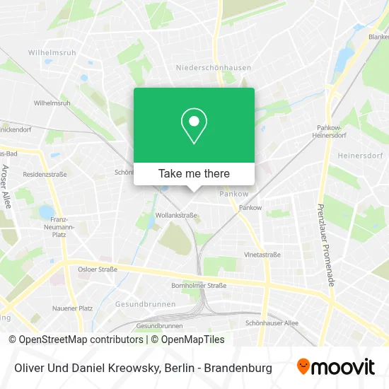 Oliver Und Daniel Kreowsky map