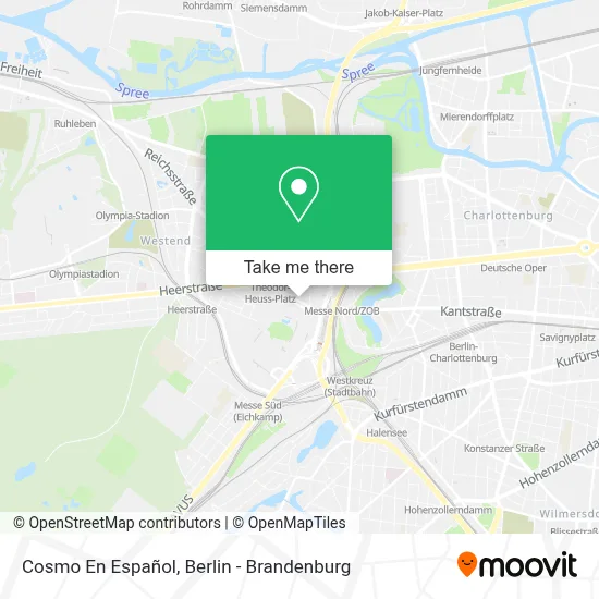 Cosmo En Español map