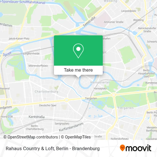 Rahaus Country & Loft map