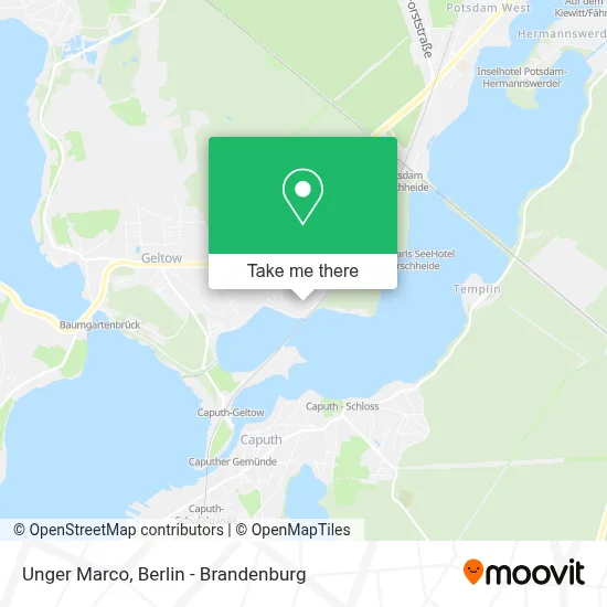 Unger Marco map