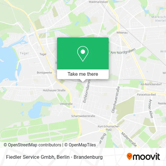 Fiedler Service Gmbh map
